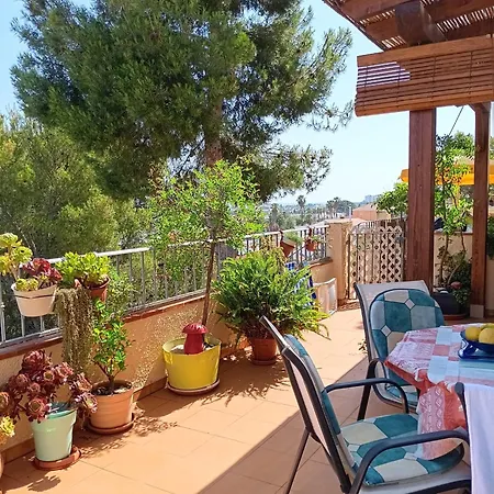 Apartemento Monika Monte Pedrera C 1 Aussicht * Dénia