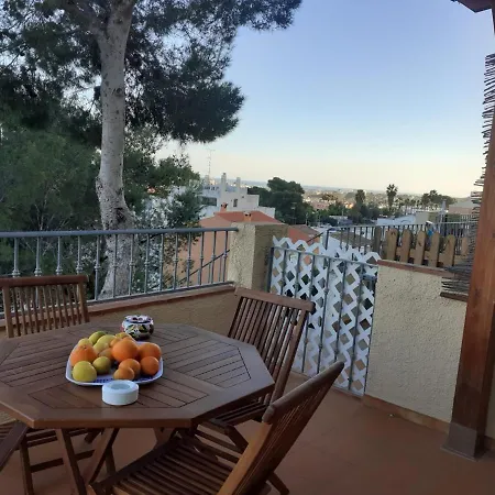 Apartemento Monika Monte Pedrera C 1 Aussicht Apartment Denia