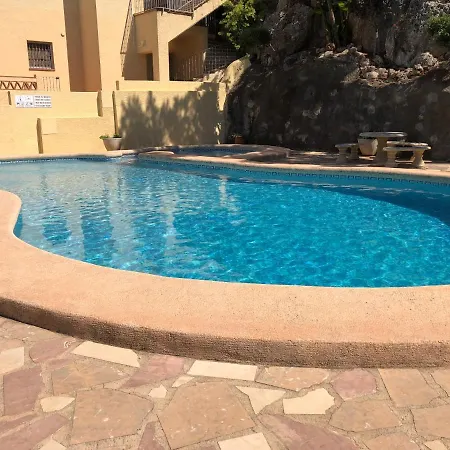 Apartemento Monika Monte Pedrera C 1 Aussicht Apartment Denia