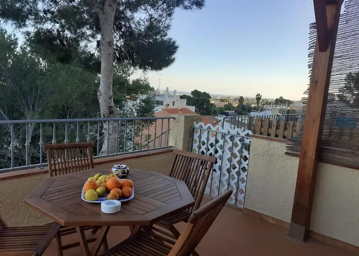 Apartemento Monika Monte Pedrera C 1 Aussicht Апартаменти Денія