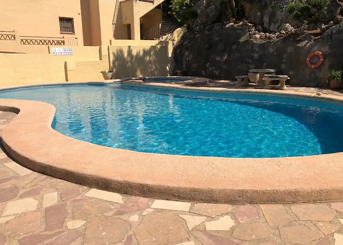 Apartemento Monika Monte Pedrera C 1 Aussicht Apartamento Dénia