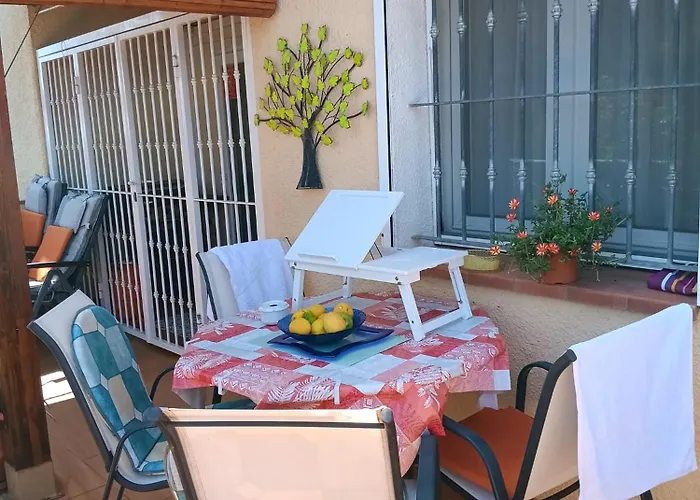 Apartemento Monika Monte Pedrera C 1 Aussicht Денія