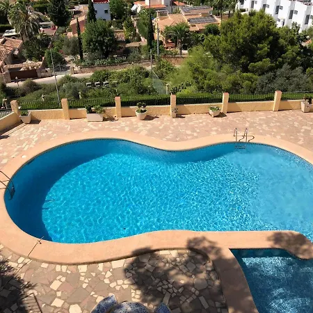 Daire Apartemento Monika Monte Pedrera C 1 Aussicht