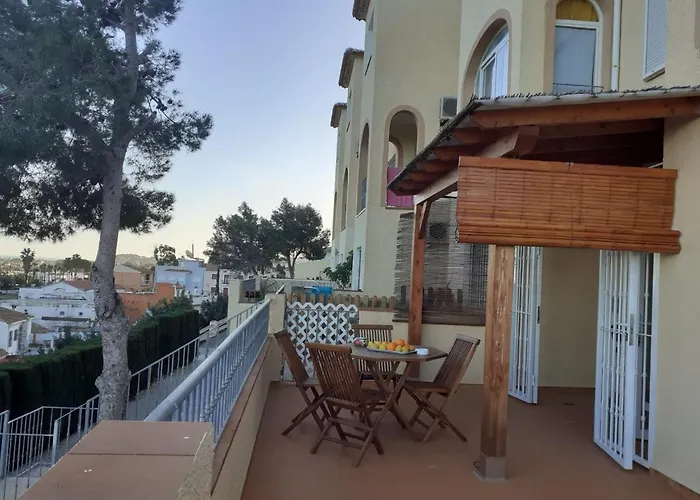 Apartment Apartemento Monika Monte Pedrera C 1 Aussicht Denia